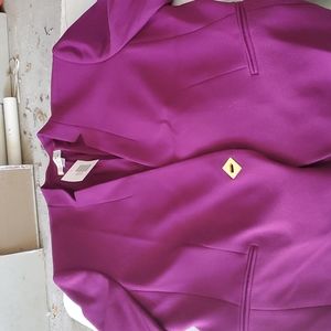 Purple Tahari blazer